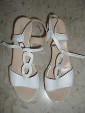 BELLO E COMODO SANDALO IN VERA PELLE DONNA COMODA N.38  COMPRALO SUBITO