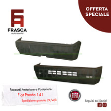 Paraurti Anteriore e Posteriore Fiat Panda 141 Cassone 1100 Trekking 4x4 1000