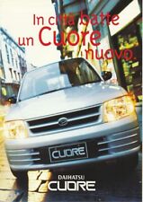BROCHURE DAIHATSU Cuore - 1998 - Italian