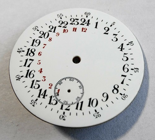 Quadrante bianco orologio - quadrante,