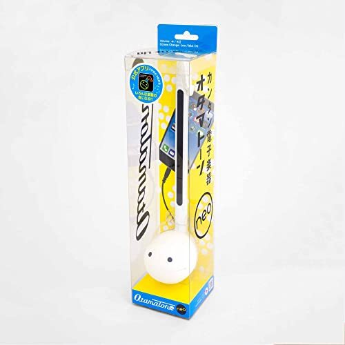 1343 otamatone neo white - otamatone,