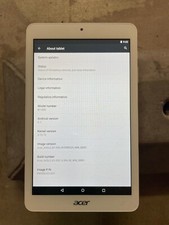 Acer Iconia One 8 - 2016