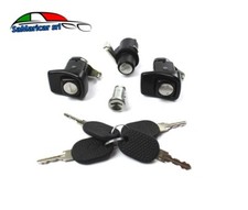 KIT IMPARIGLIO 4 PEZZI MANIGLIA PORTA PORTELLONE FIAT PANDA PANDA 4X4 141 1986->