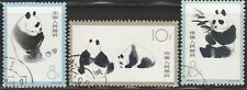 Francobolli Cina RPC Scott 708-710 1963 Panda gigante F/VF usati serie completa A6268-807