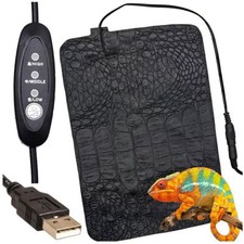 TAPPETINO RISCALDANTE Piante Terrario Rettile Germogli Animali 8.5W con USB ⭐