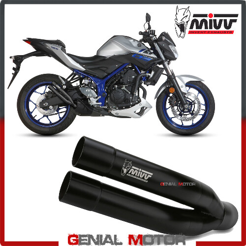 Terminale scarico mivv double - mivv,