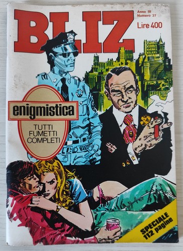 Bliz settimanale fumetti - settimanale, a