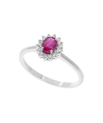 Anello regina oro diamanti - anello,