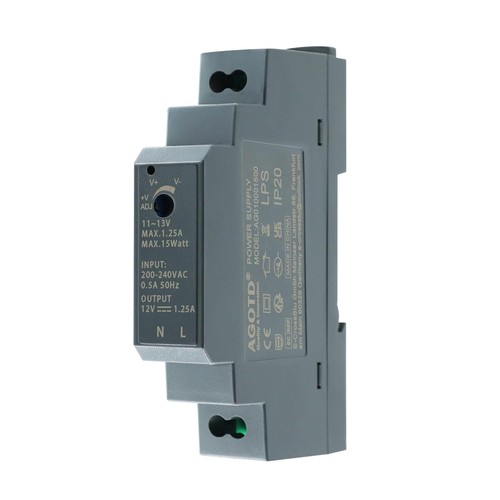 Alimentatore din 12v 15w - alimentatore,