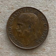 Italy, 5 Centesimi, 1922 R