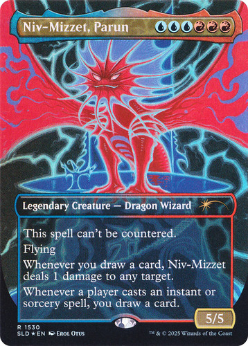 Niv mizzet parun rainbow - niv-mizzet,, (rainbow