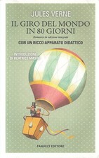 LN2- IL GIRO DEL MONDO IN 80 GIORNI - JULES VERNE - FANUCCI - B - JXS285