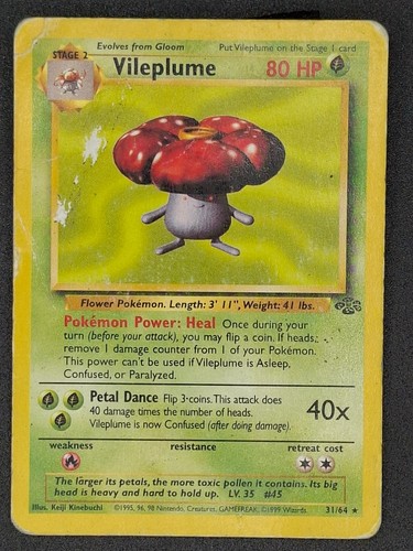 Vileplume 64 jungle - 3`1/64,,