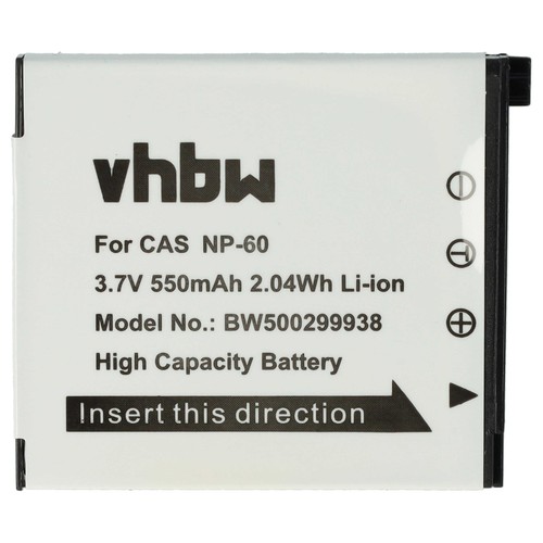Batteria per casio exilim - casio,