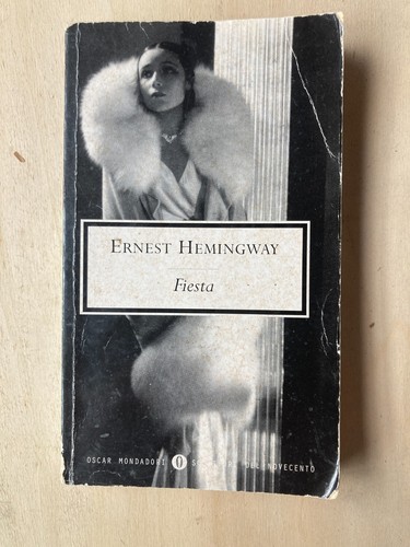 Ernest hemingway fiesta oscar - ernest,