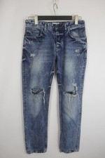 Jeans ARMANI denim blu marchio