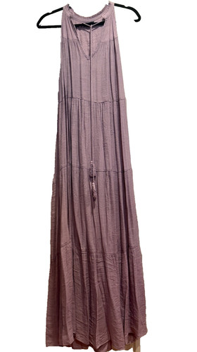 Maxi abito foderato boho