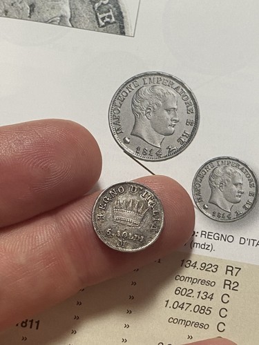 Soldi 1810 napoleone i - -,