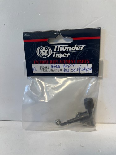 Thunder tiger asse ruota - tiger,