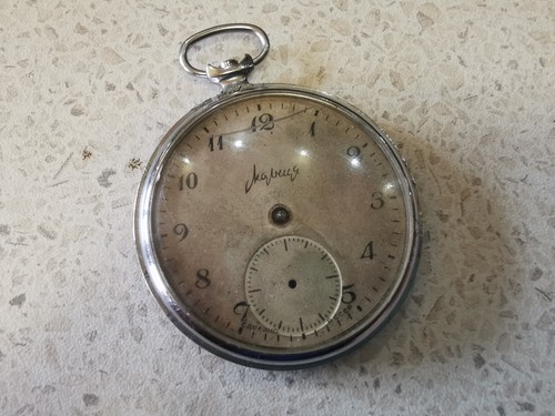 Orologio tasca vintage urss - vintage,