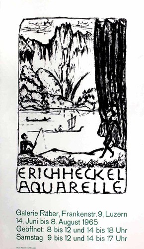 Erich heckel galleria räber - galleria,
