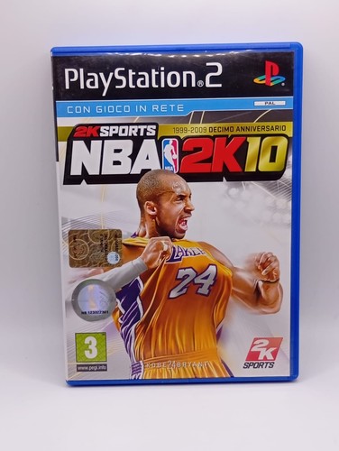 Nba 2k10 sony playstation - sony,
