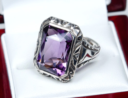 Anello uomo antico in - anello,