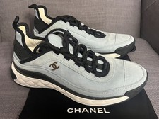 Sneakers Chanel blu chiaro