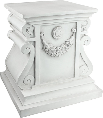 Statuario classico piedistallo - statuario,