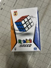 Originale Rubik's Magnetic Speed Cube 3x3 Giocattolo Spin Master - Nuovo con scatola