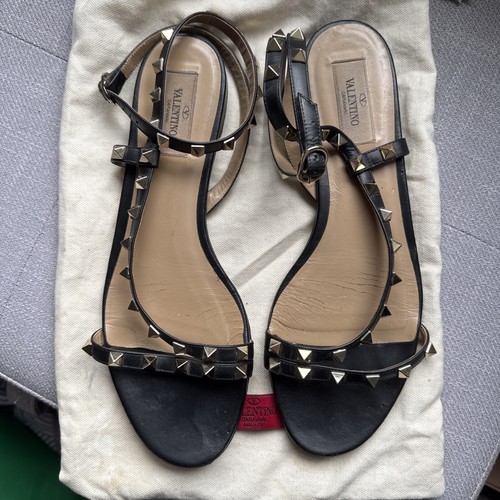 Sandali neri valentino - sandali,