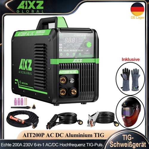 Saldatrice ac dc tig - 6, 1