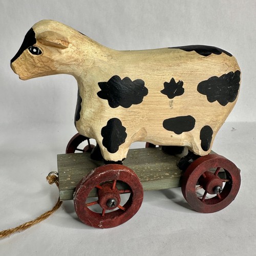 Carrello giocattolo tira - giocattolo,
