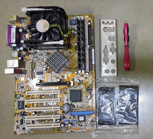 Motherboard asus p4p800s - asus, +
