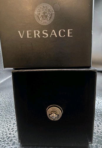 Anello biggie versace medusa - biggie,