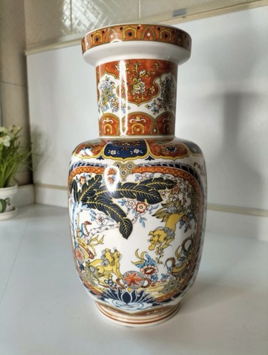 Grande vaso porcellana stile