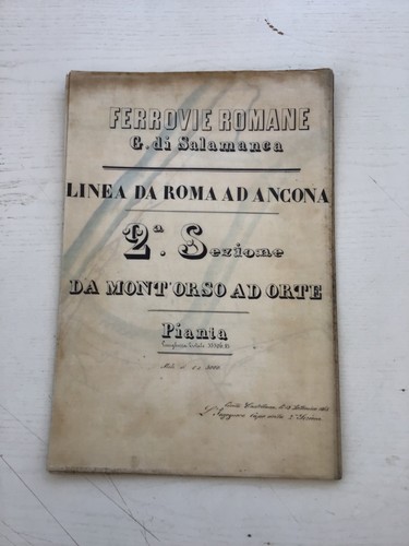 Ferrovie romane di - ferrovie, g.