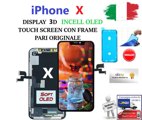 Iphone display soft - x,