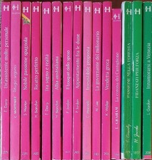 15 libri Harmony Collezione e
