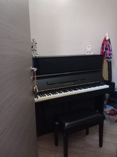 Pianoforte verticale yamaha - pianoforte,