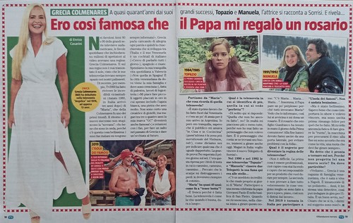 Italian clipping ritaglio 2023 - clipping,