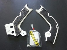 PROTEZIONE TELAIO ACERBIS HONDA CRF 450 2017 2018 COLORE BIANCO NERO