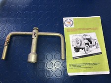 CHIAVE SMONTAGGIO E MONTAGGIO BULLONI DA 22  RUOTA FIAT ALFA VINTAGE 