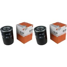 2X MAHLE / KNECHT Filtro Olio