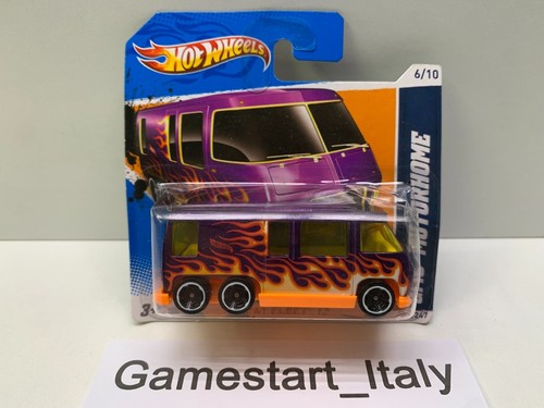 Hot wheels gmc motorhome - hot,