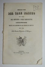 Sale marino ediz 1851 - -,