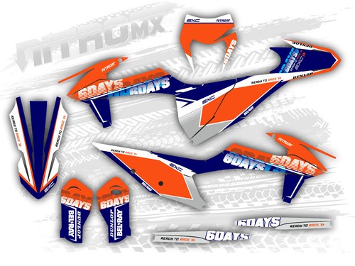 Grafica nitromx per ktm - nitromx, exc