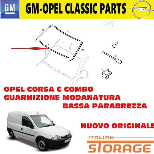 Opel corsa combo guarnizione - c,