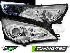 Fari anteriori led - led, cromo