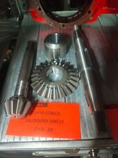 COPPIA CONICA+ASSE FRESA